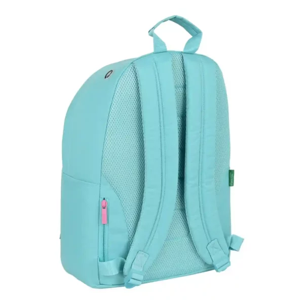 Sac à dos pour ordinateur portable Benetton benetton Bleu. SUPERDISCOUNT FRANCE