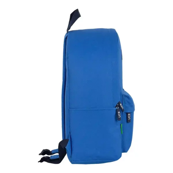 Sac à dos pour ordinateur portable Benetton Classic Blue Blue (31 x 40 x 16 cm). SUPERDISCOUNT FRANCE