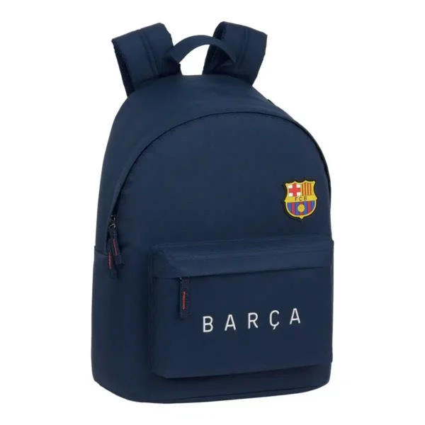 Sac à dos pour ordinateur portable FC Barcelona Blau Navy Blue (31 x 41 x 16 cm). SUPERDISCOUNT FRANCE