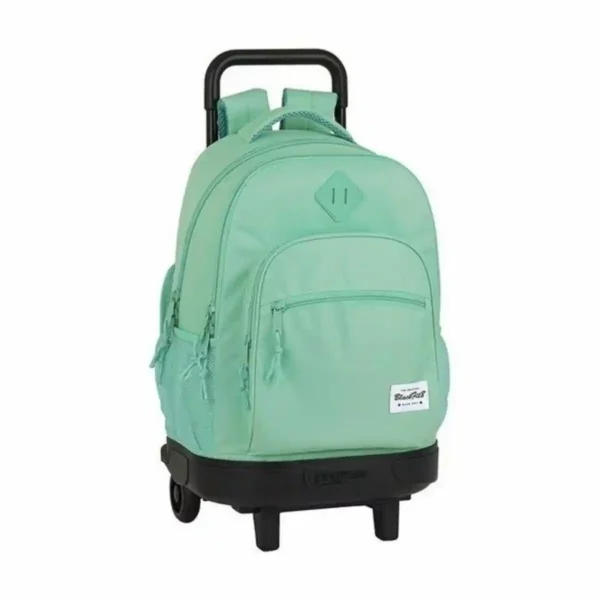 Sac à dos scolaire à roulettes Compact BlackFit8 M918 Turquoise (33 x 45 x 22 cm). SUPERDISCOUNT FRANCE