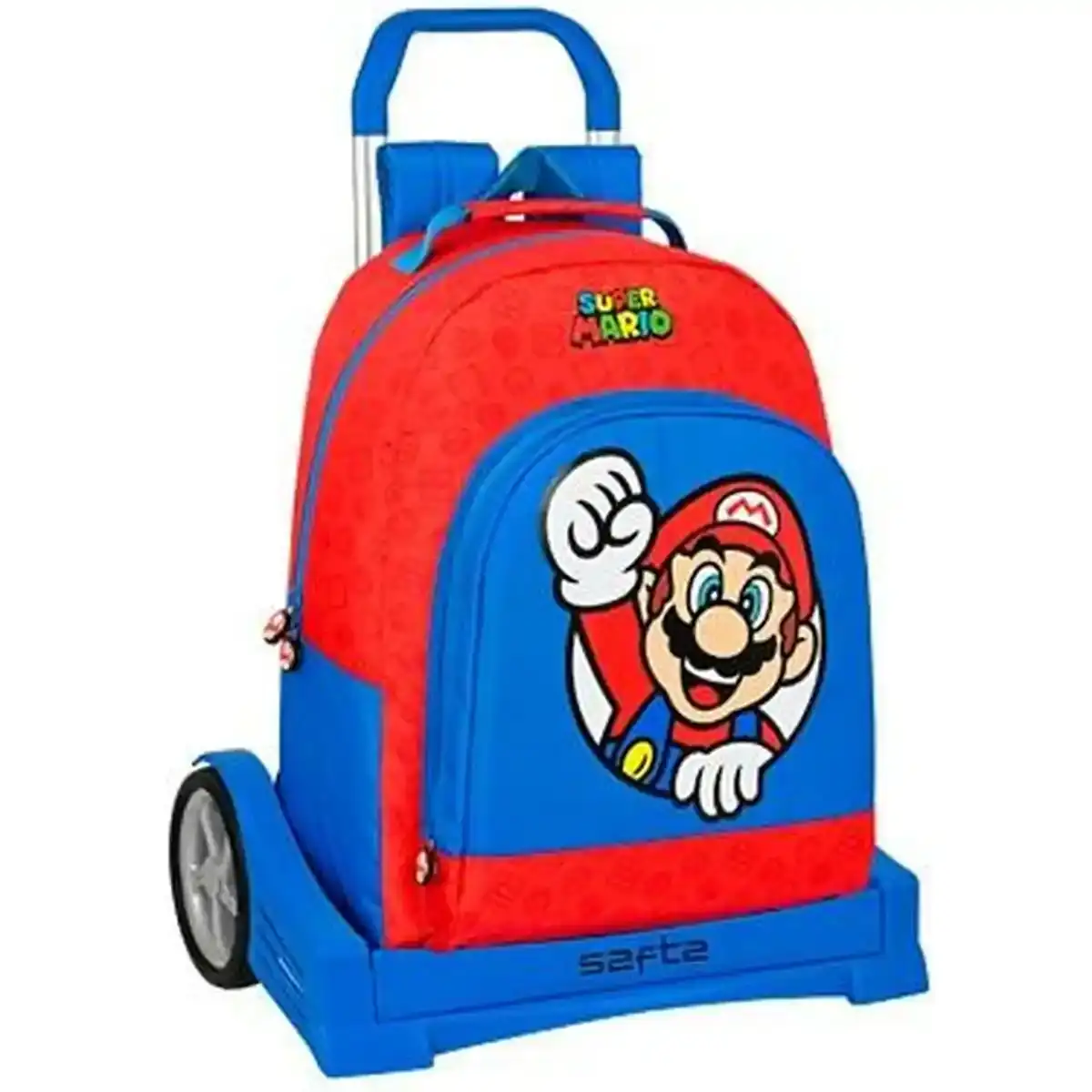 Sac a dos scolaire a roulettes super mario 22 5 l_9006. Plongez dans le Monde de DIAYTAR SENEGAL - Où Chaque Article Raconte une Histoire. Explorez notre vaste assortiment et choisissez des produits qui vous parlent et reflètent votre style unique.