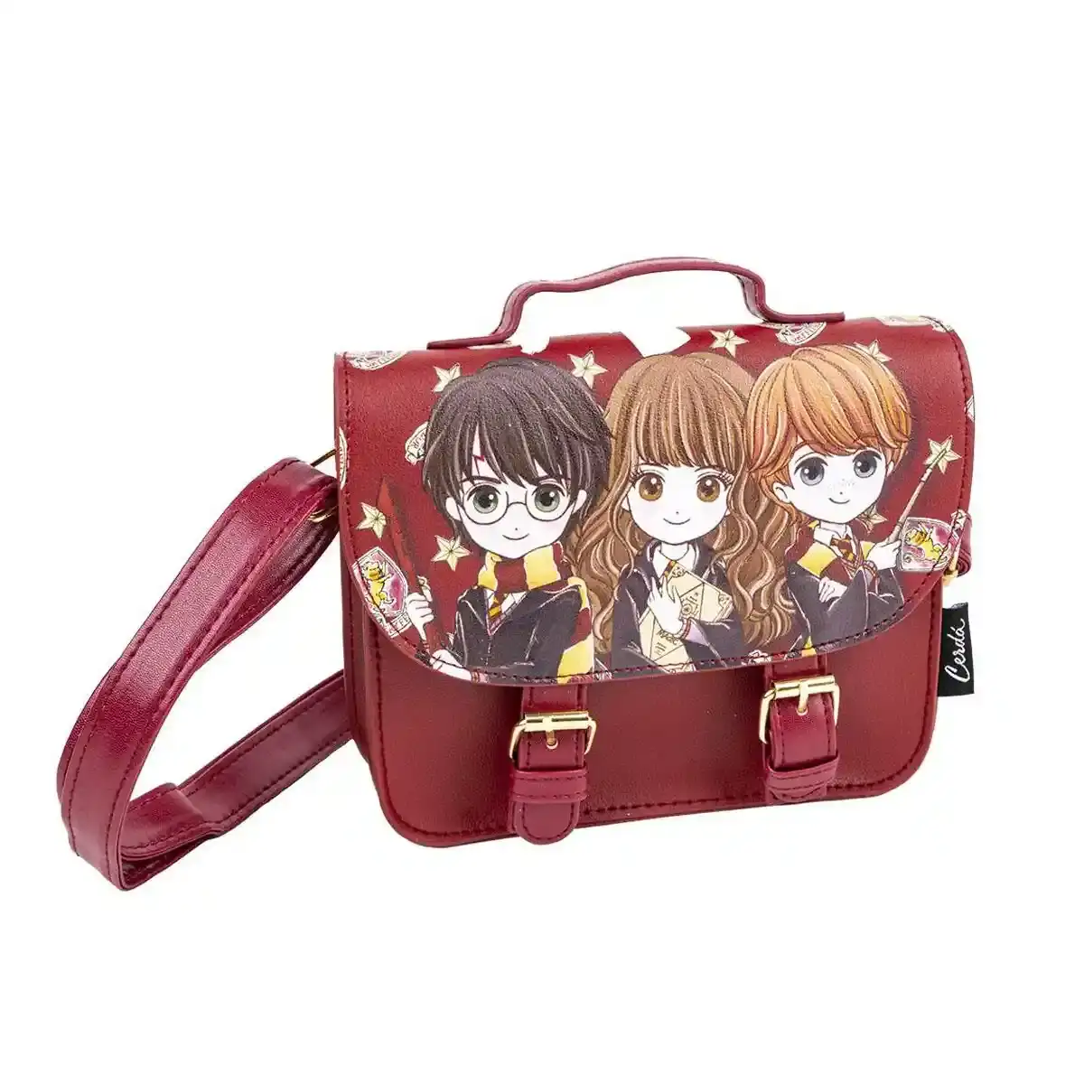 Sac Bandoulière Harry Potter Rouge (18,5 x 16,5 x 5,3 cm). SUPERDISCOUNT FRANCE