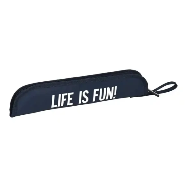 Sac flûte à bec El Niño Life is fun (37 x 8 x 2 cm). SUPERDISCOUNT FRANCE