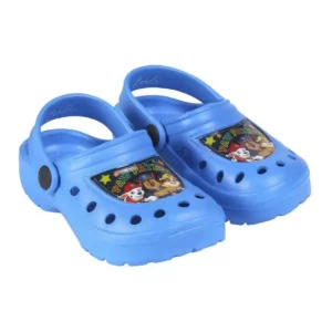 Sandales de plage The Paw Patrol Bleu. SUPERDISCOUNT FRANCE