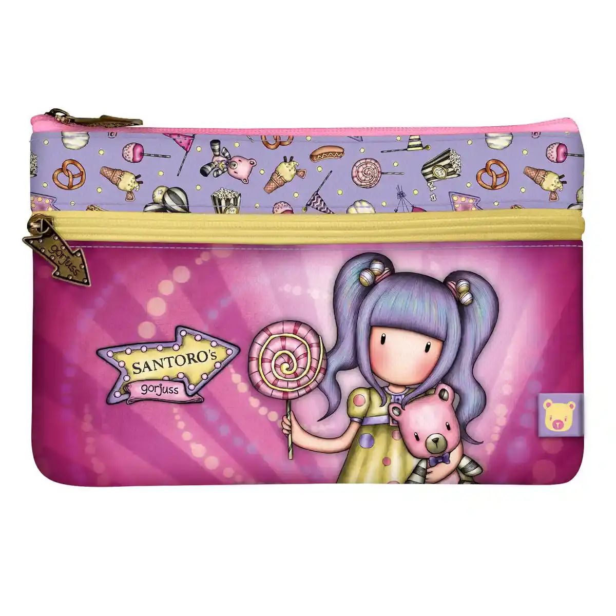 School Case Gorjuss Premier prix Lilas (23,4 x 15,5 x 1,5 cm). SUPERDISCOUNT FRANCE