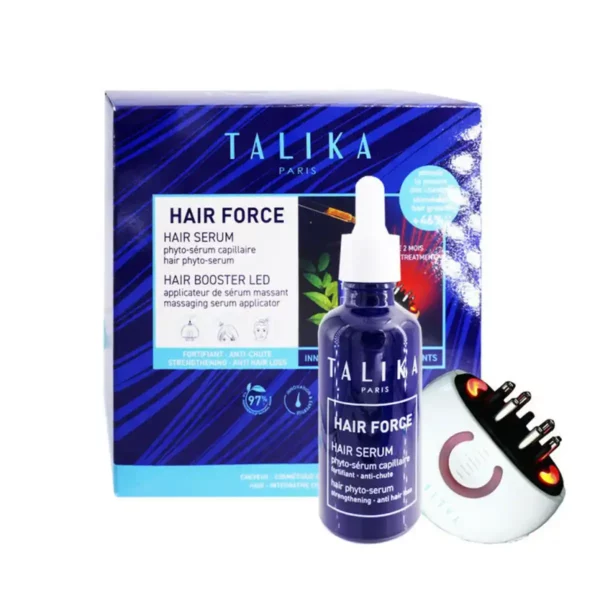 Set de coiffage talika hair force anti chute 2 pieces_7396. Entrez dans l'Univers de DIAYTAR SENEGAL - Où Chaque Produit est une Découverte. Explorez notre gamme variée et trouvez des articles qui vous surprennent et vous inspirent.