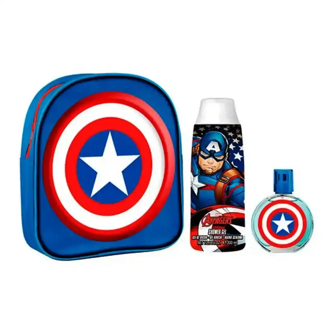 Set de Parfum pour Enfant Capitán América EDT (3 pcs). SUPERDISCOUNT FRANCE