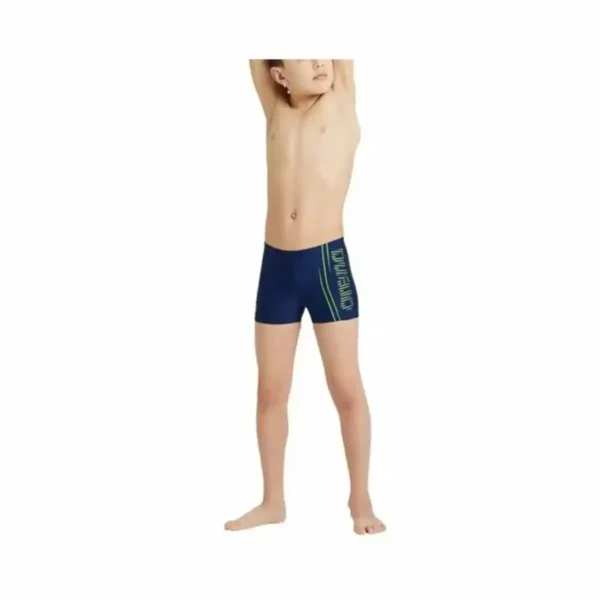 Short de Bain Garçon Arena Swim Graphic Bleu Marine. SUPERDISCOUNT FRANCE