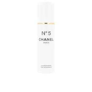 Spray deodorant no5 chanel 100 ml 100 ml _5612. DIAYTAR SENEGAL - Où Chaque Produit a son Histoire à Raconter. Parcourez notre catalogue et découvrez des articles qui portent en eux la passion et l'histoire du Sénégal.