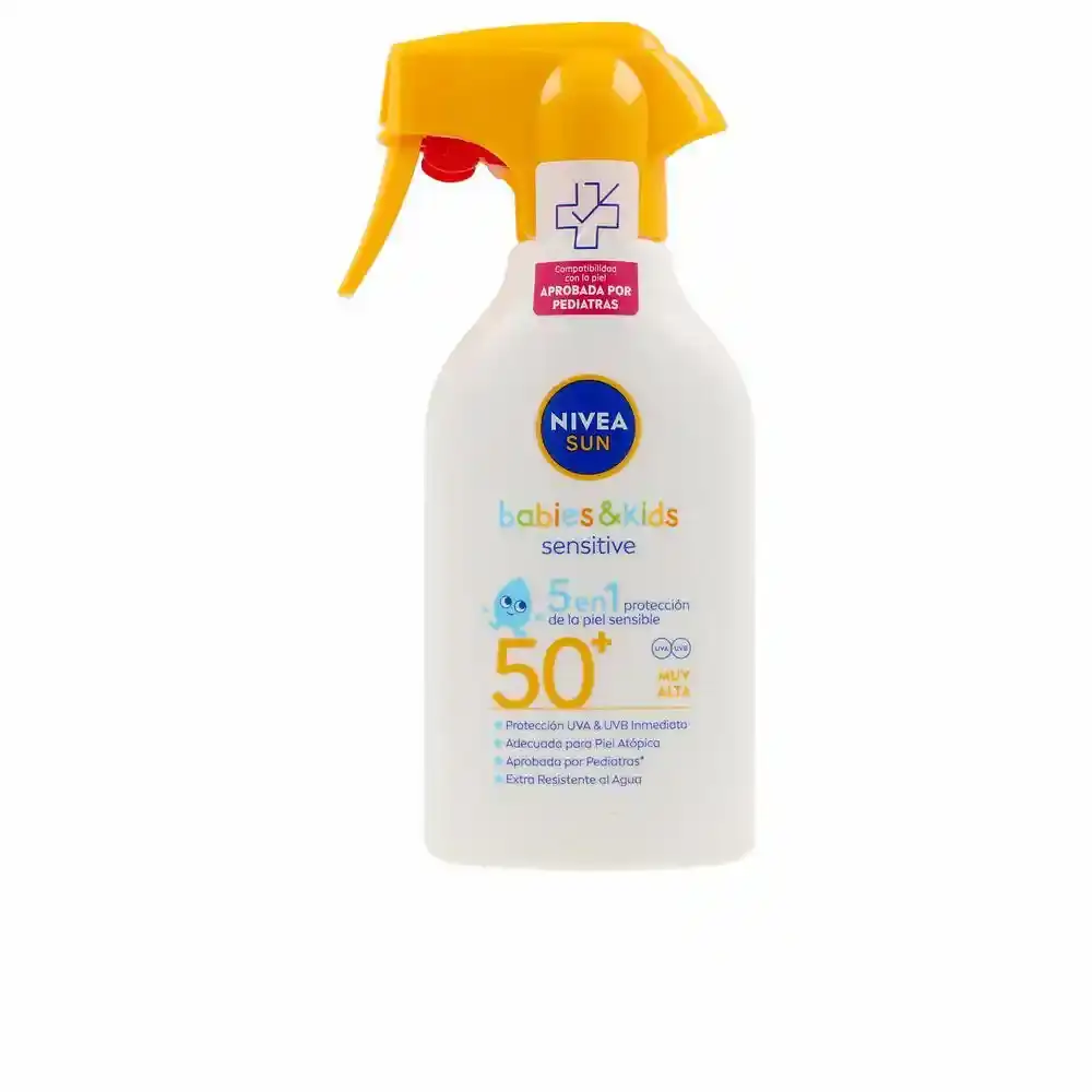 Spray solaire pour enfants Nivea Babies & Kids Spf 50+ (270 ml). SUPERDISCOUNT FRANCE