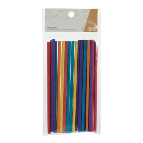 Sticks bois multicolore 20 pieces _6242. Bienvenue chez DIAYTAR SENEGAL - Où le Shopping Rencontre la Qualité. Explorez notre sélection soigneusement conçue et trouvez des produits qui définissent le luxe abordable.