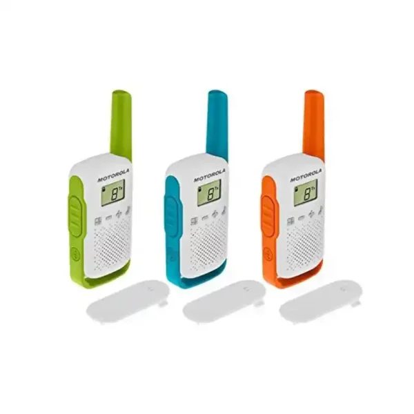 Talkie-Walkie Motorola T42 Multicolore (3 Pcs). SUPERDISCOUNT FRANCE