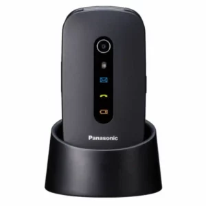 Téléphone mobile pour personnes âgées Panasonic Corp. KX-TU466EX 2,4" TFT USB GPS. SUPERDISCOUNT FRANCE