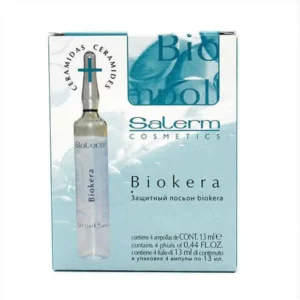 Traitement fortifiant cheveux salerm biokera 4 x 13 ml _8309. DIAYTAR SENEGAL - Votre Destination pour un Shopping Unique. Parcourez notre catalogue et trouvez des articles qui expriment votre singularité et votre style.