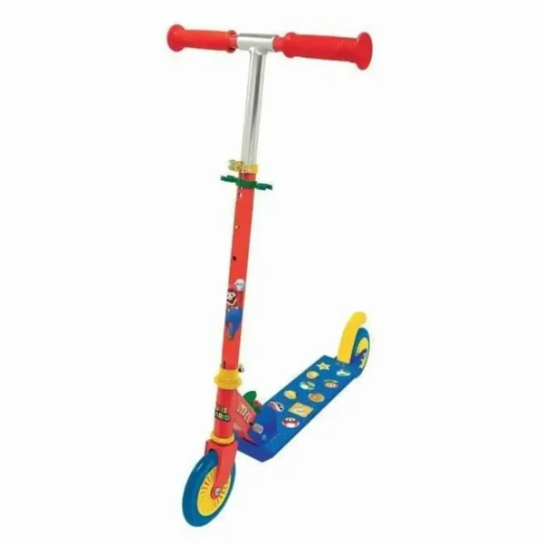 Trottinette Smoby Super Mario Multicolore. SUPERDISCOUNT FRANCE