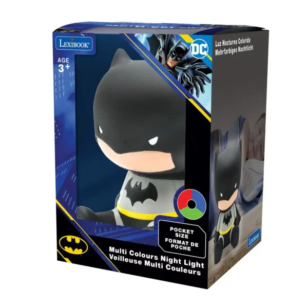 Veilleuse Lexibook Batman 3D. SUPERDISCOUNT FRANCE