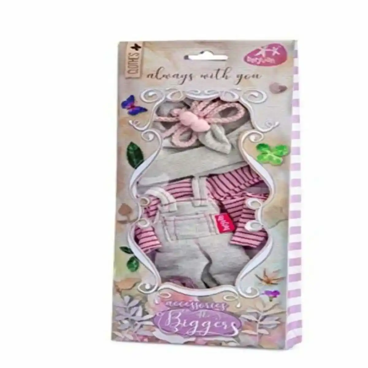 Vêtements de poupée Berjuan Biggers 124000-20 30 cm. SUPERDISCOUNT FRANCE