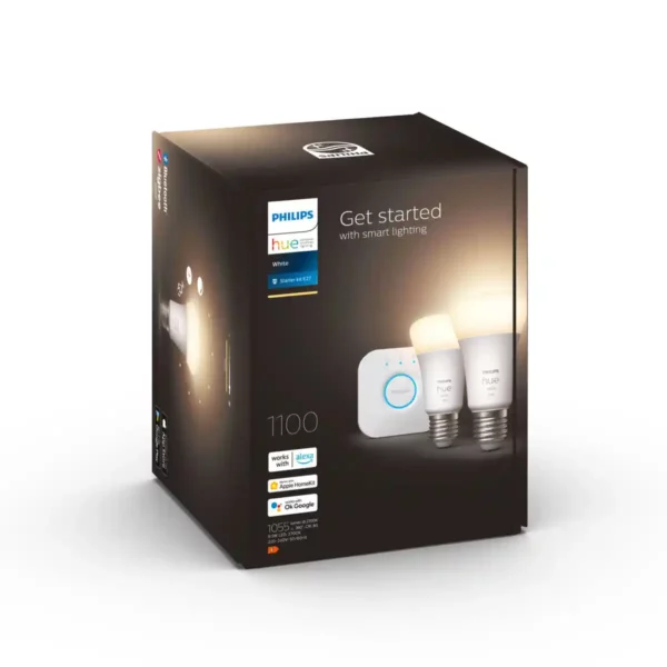 Ampoule intelligente philips hue e27 10 w_8784. DIAYTAR SENEGAL - Où Choisir est une Découverte. Parcourez notre catalogue et trouvez des articles qui éveillent votre curiosité et enrichissent votre expérience shopping.