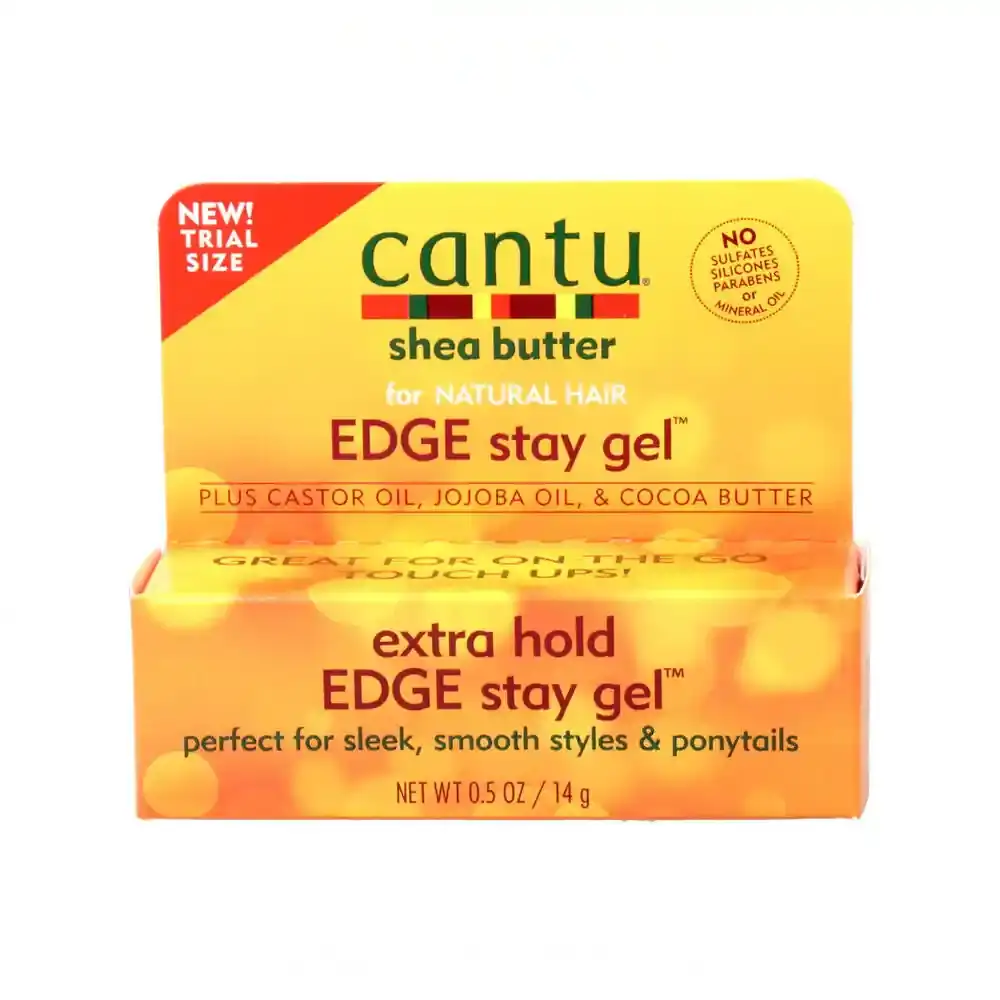 Apres shampooing cantu shea butter natural hair extra hold edge stay gel 14 g _3985. DIAYTAR SENEGAL - Là où la Découverte est au Rendez-vous. Plongez dans notre catalogue et trouvez des articles qui éveilleront votre curiosité et élargiront vos horizons.