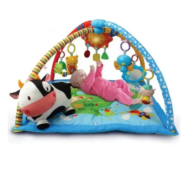 Arche d'activités pour bébés Vtech Blanket 2-in-1 (ES). SUPERDISCOUNT FRANCE