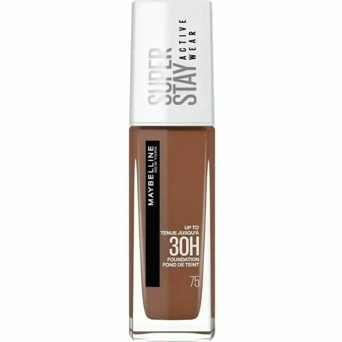 Base de maquillage liquide maybelline superstay active wear 30h matte foundation moka no 75_2563. Bienvenue chez DIAYTAR SENEGAL - Où Chaque Produit a son Histoire. Découvrez notre sélection unique et trouvez des articles qui racontent la richesse culturelle et artistique du Sénégal.