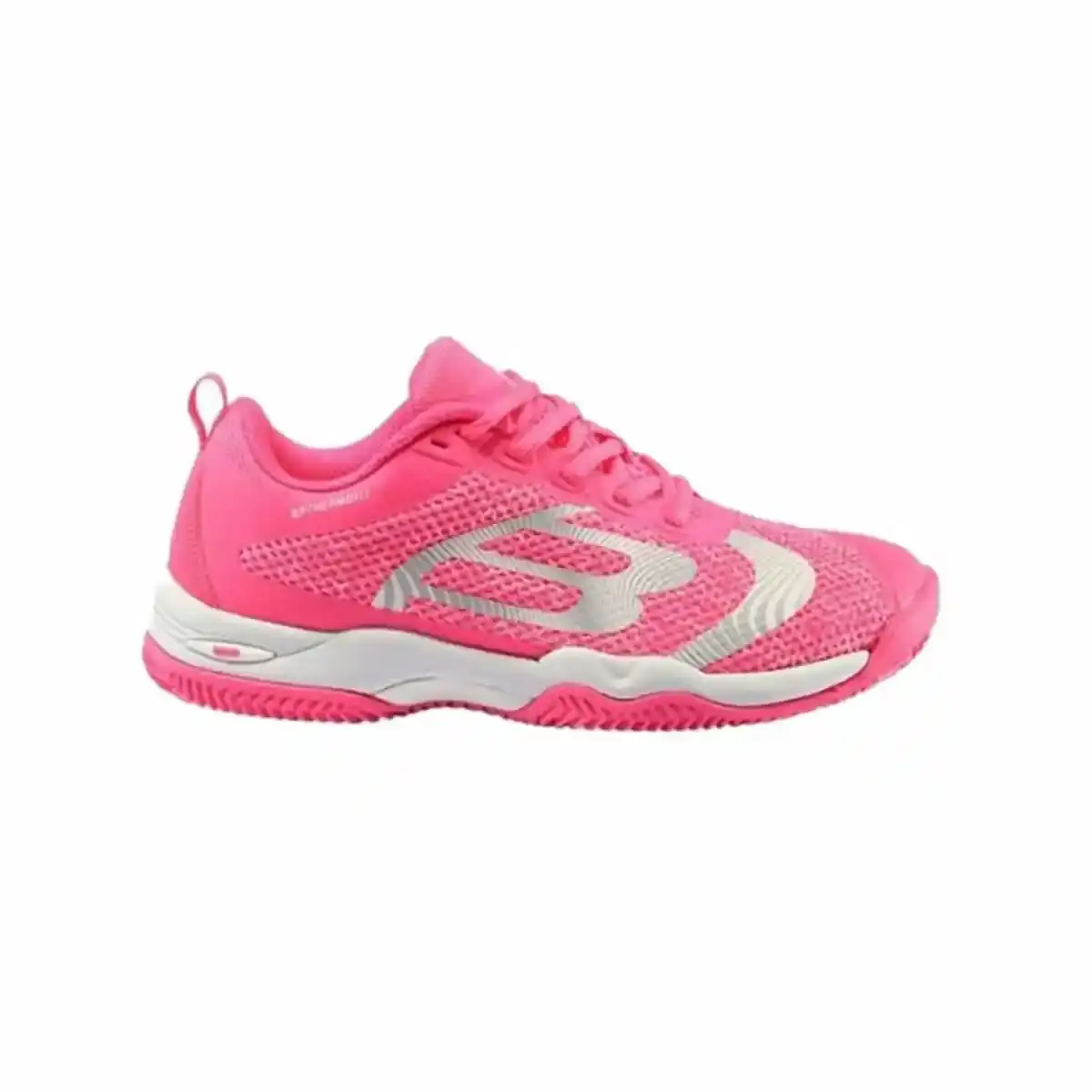Baskets de sport pour femme Bullpadel BEKER 22V Fuchsia. SUPERDISCOUNT FRANCE