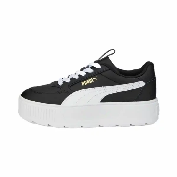 Baskets de sport pour femme Puma Karmen Rebelle Noir. SUPERDISCOUNT FRANCE