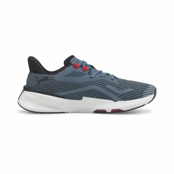 Baskets Homme Puma PowerFrame Bleu. SUPERDISCOUNT FRANCE