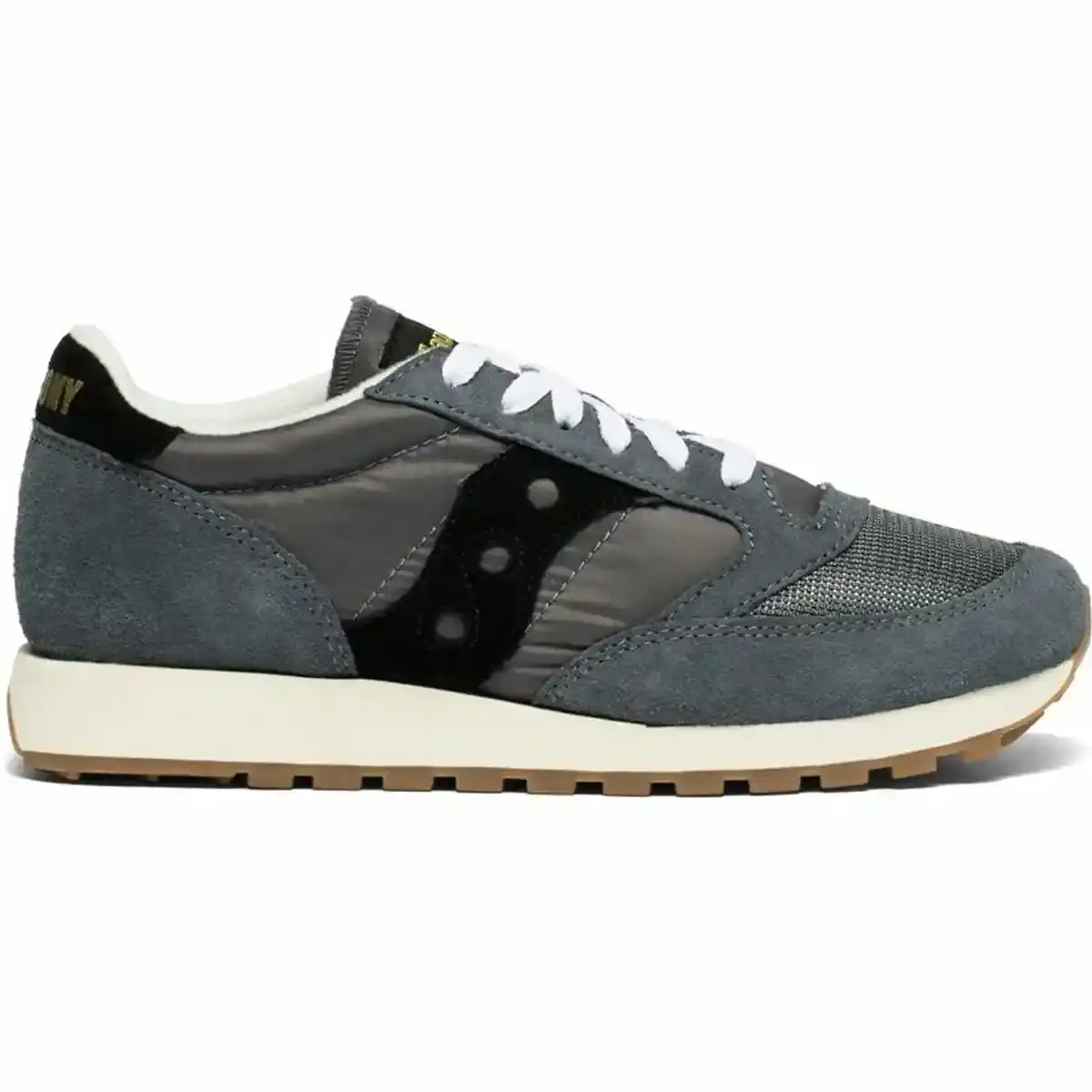 Baskets Saucony Lifestyle Jazz Vintage Gris Unisexe. SUPERDISCOUNT FRANCE