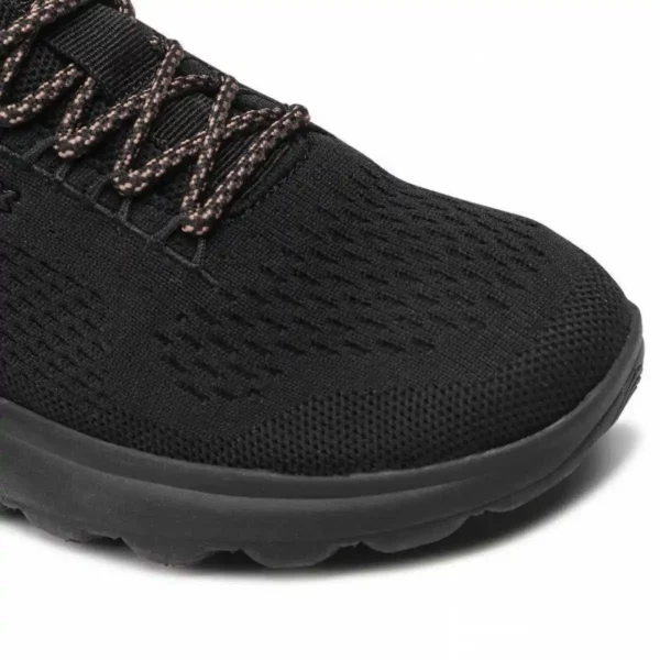 Baskets Sport Femme Geox Spherica Noir. SUPERDISCOUNT FRANCE