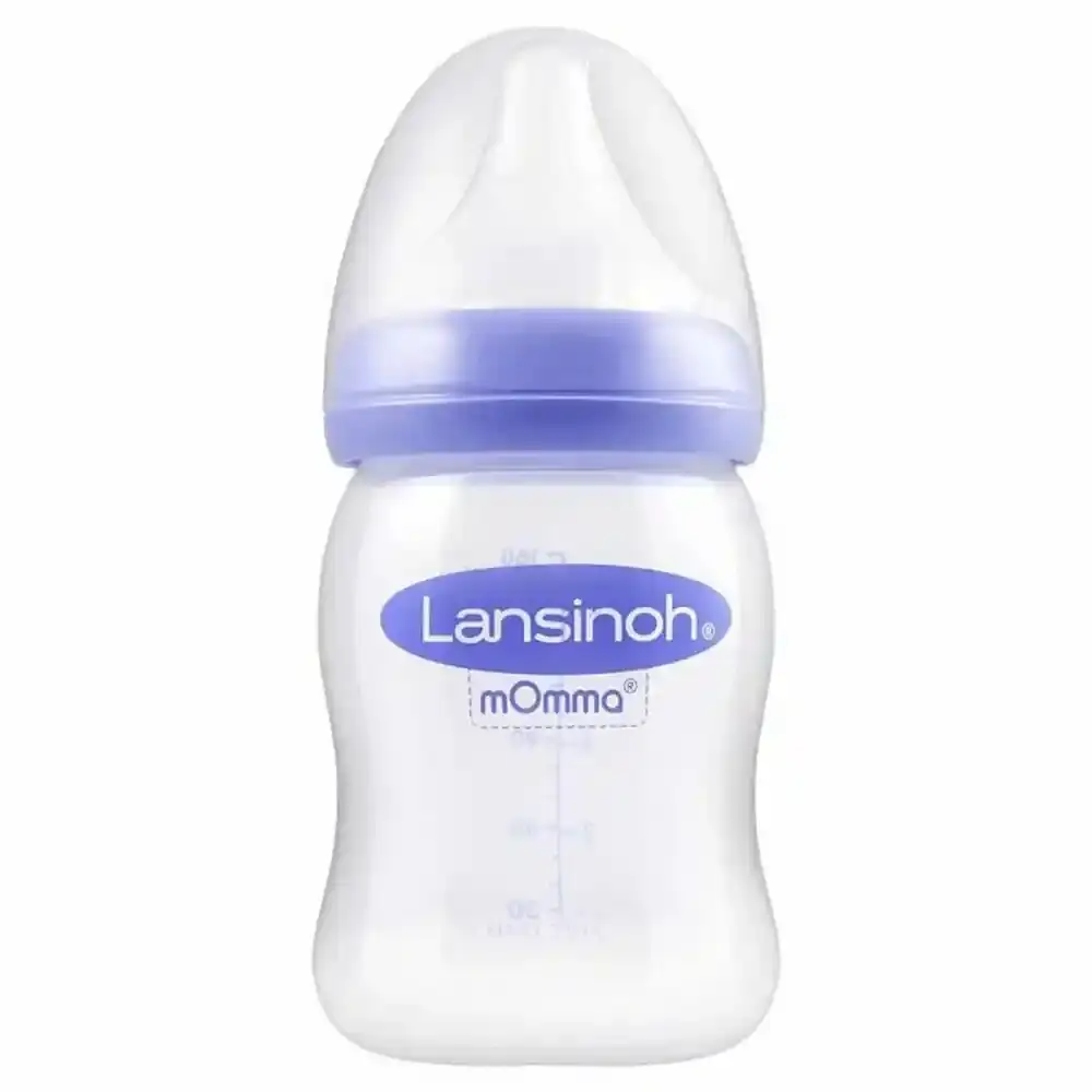 Biberon Lansinoh Natural Wave (160 ml). SUPERDISCOUNT FRANCE