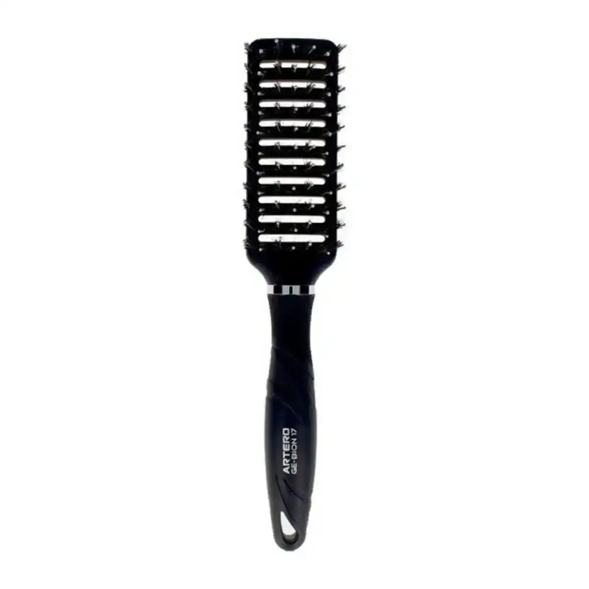 Brosse a cheveux demelante ge bion17 artero black_7149. DIAYTAR SENEGAL - Votre Marché Virtuel au Sénégal. Parcourez notre boutique en ligne pour trouver des trésors cachés, des articles indispensables du quotidien aux joyaux artistiques.