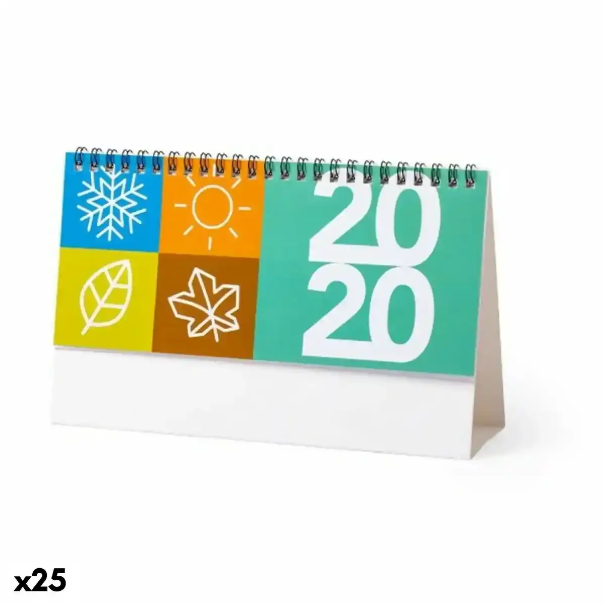 Calendrier de bureau 142321 (25 unités). SUPERDISCOUNT FRANCE