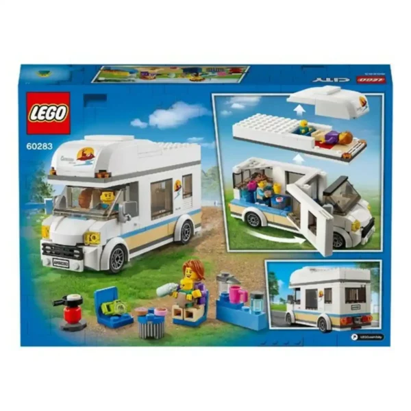 Camping-car Lego City Great Vehicles. SUPERDISCOUNT FRANCE