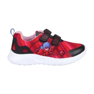 Chaussons Lady Bug Rouge. SUPERDISCOUNT FRANCE