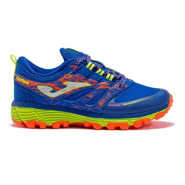 Chaussures de sport pour enfants Joma Sport Sima 22 Bleu. SUPERDISCOUNT FRANCE