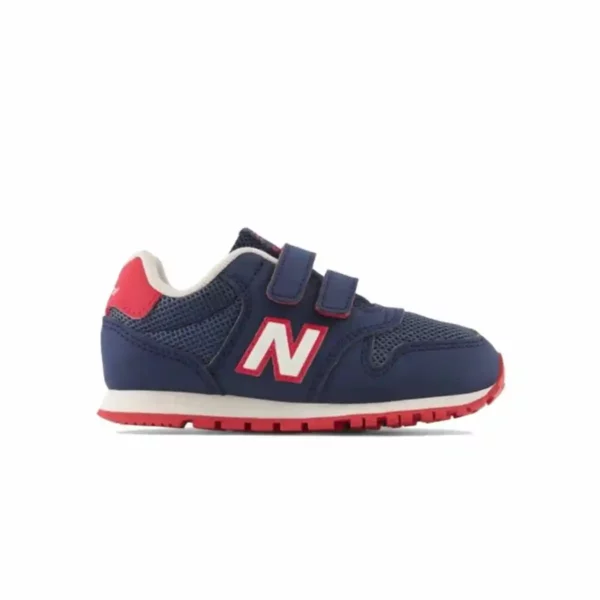 Chaussures de sport pour enfants New Balance 500 Hook Loop Bleu foncé. SUPERDISCOUNT FRANCE