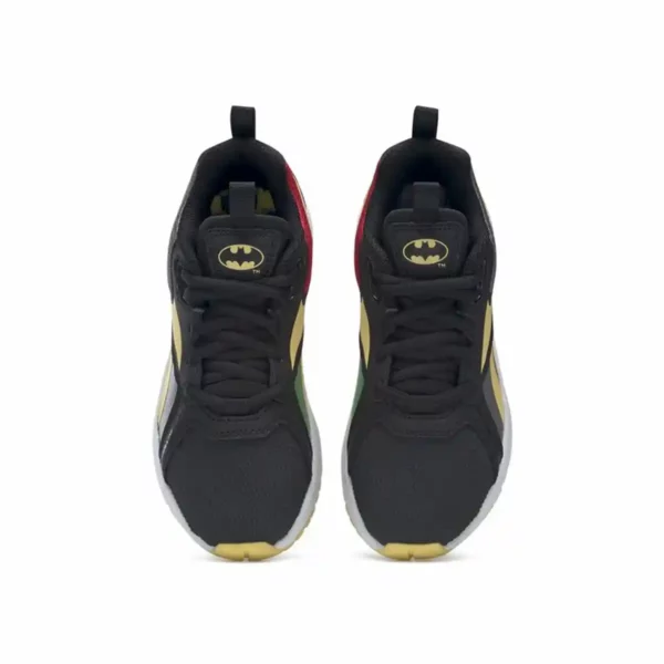 Chaussures de sport pour enfants Reebok DC Durable XT Noir Doré. SUPERDISCOUNT FRANCE