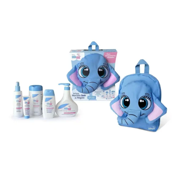 Coffret cadeau pour bébés Sebamed Sebi (6 pièces). SUPERDISCOUNT FRANCE