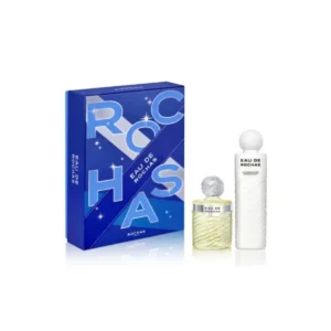 Coffret parfum femme rochas eau de rochas 2 pieces_4547. DIAYTAR SENEGAL - Votre Escapade Shopping Virtuelle. Explorez notre boutique en ligne et dénichez des trésors qui évoquent la culture et le savoir-faire sénégalais, un clic à la fois.