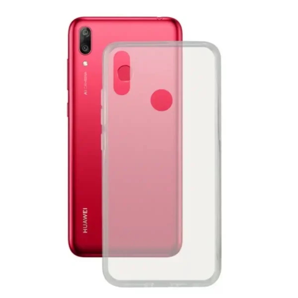 Coque mobile huawei y7 2019 ksix flex transparent_8318. DIAYTAR SENEGAL - Où l'Élégance se Mêle à l'Authenticité. Naviguez à travers notre boutique en ligne et choisissez des produits qui incarnent le style et la tradition du Sénégal.