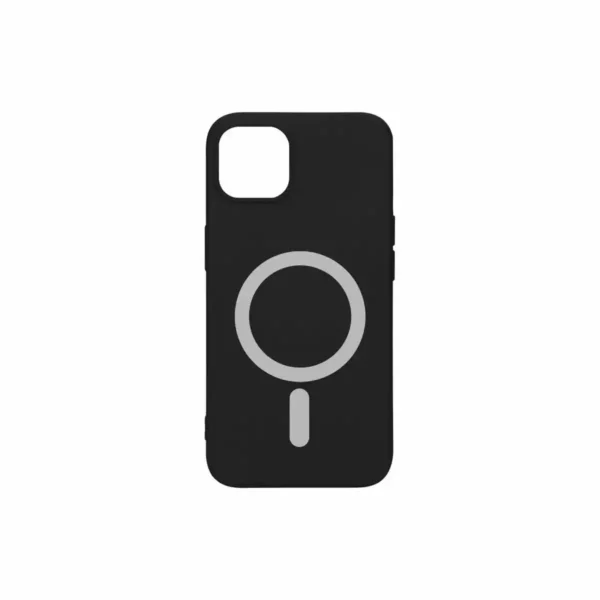 Coque Mobile KSIX iPhone 13 Noir. SUPERDISCOUNT FRANCE