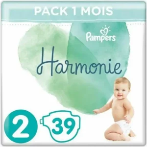 Couches jetables Pampers Harmony. SUPERDISCOUNT FRANCE