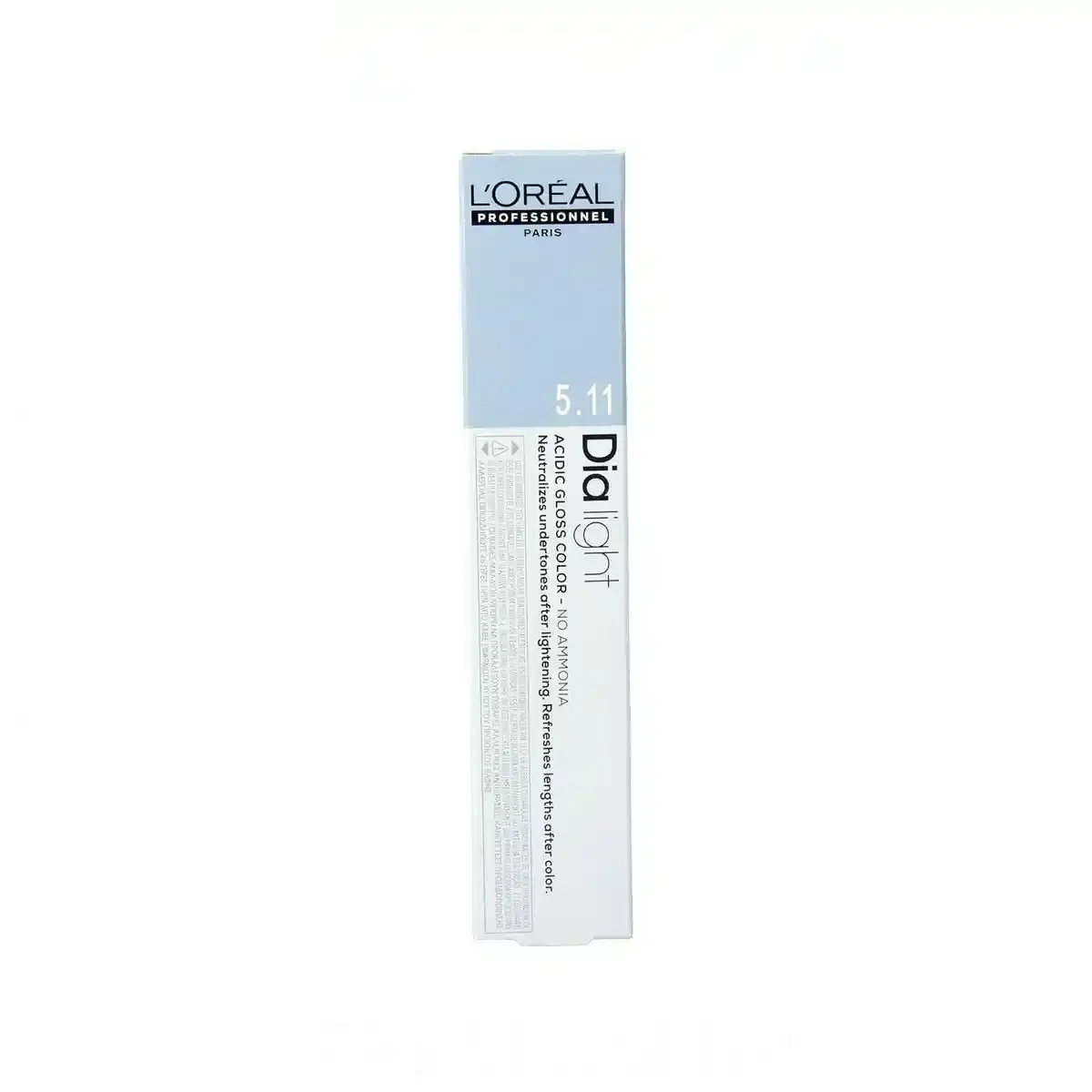 Creme coloration permanente l oreal professionnel paris dia light no 5 11 sans ammoniaque 50 ml _5077. DIAYTAR SENEGAL - L'Art de Vivre le Shopping Inspiré. Parcourez notre catalogue et choisissez des produits qui reflètent votre passion pour la beauté et l'authenticité.