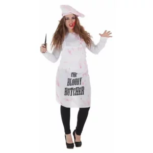 Deguisement pour adultes femme chef m l bloody 3 pieces _9800. DIAYTAR SENEGAL - Là où Chaque Achat a du Sens. Explorez notre gamme et choisissez des produits qui racontent une histoire, du traditionnel au contemporain.