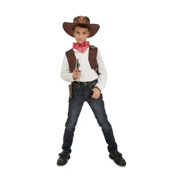 Déguisement pour enfant Mon autre moi Cowboy (6 pièces). SUPERDISCOUNT FRANCE