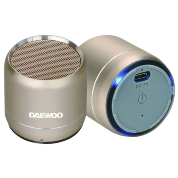 Enceintes Bluetooth Daewoo DBT-212 5W. SUPERDISCOUNT FRANCE