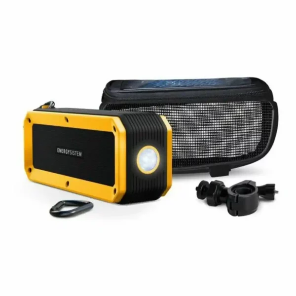 Enceintes Bluetooth Energy Sistem 444878 2000 mAh 10W Jaune Noir. SUPERDISCOUNT FRANCE