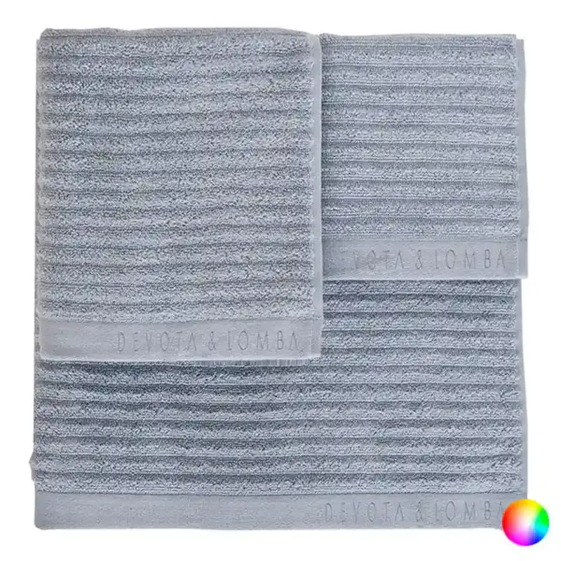 Ensemble de serviettes devota lomba 3 pcs _3191. DIAYTAR SENEGAL - Où Choisir est une Célébration. Découvrez notre sélection de produits qui représentent la diversité et la joie du Sénégal, à chaque étape de votre vie.