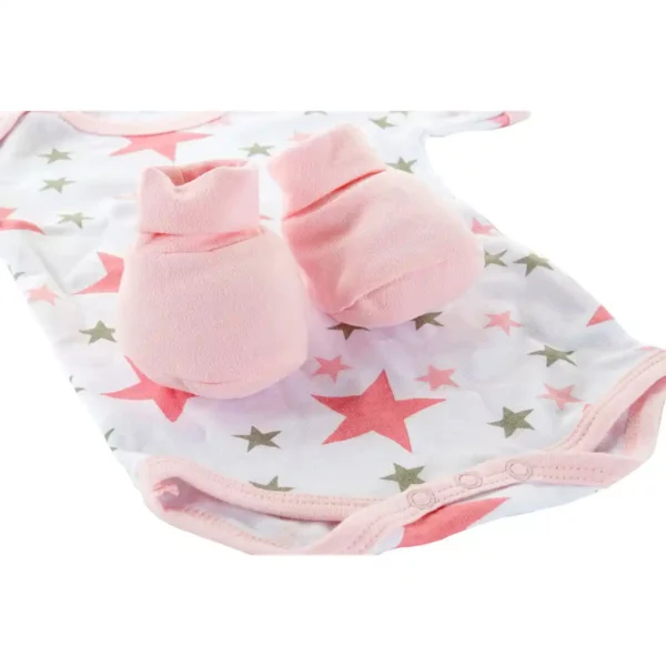 Ensemble de vêtements DKD Home Decor Cotton Stars Bleu Rose. SUPERDISCOUNT FRANCE